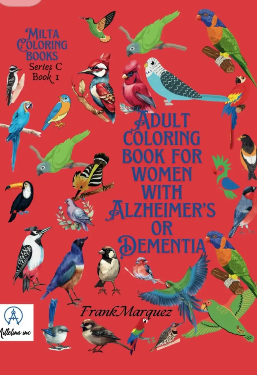 Milta Coloring Books Series C book 1 Image