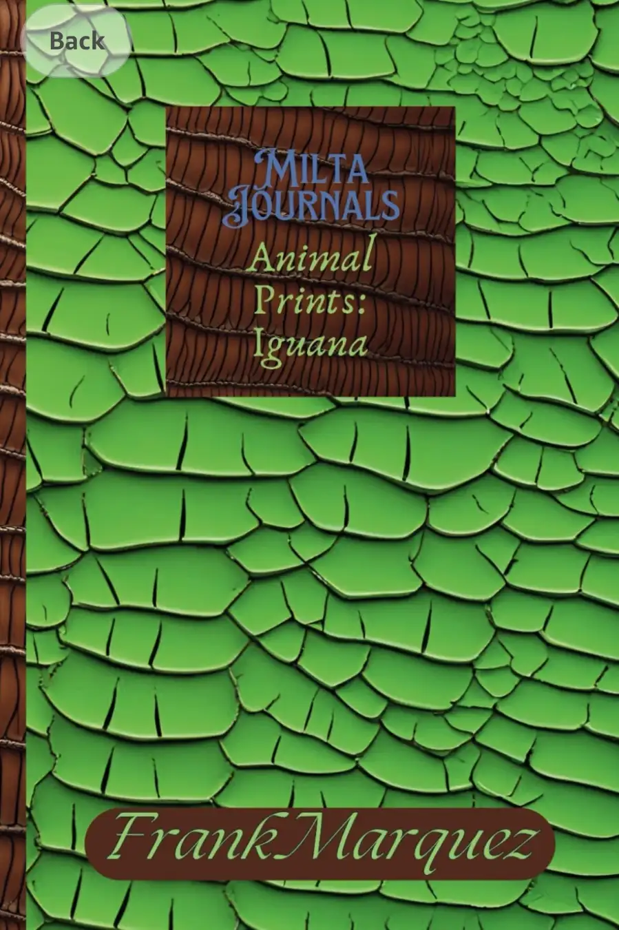 Milta Journals - Iguana Image